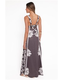 Petal & Pup - Valeria Maxi Dress - Espresso