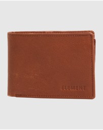 Element - Chief Leather Tri-Fold Wallet