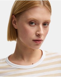 BOSS - Esla Striped T-Shirt