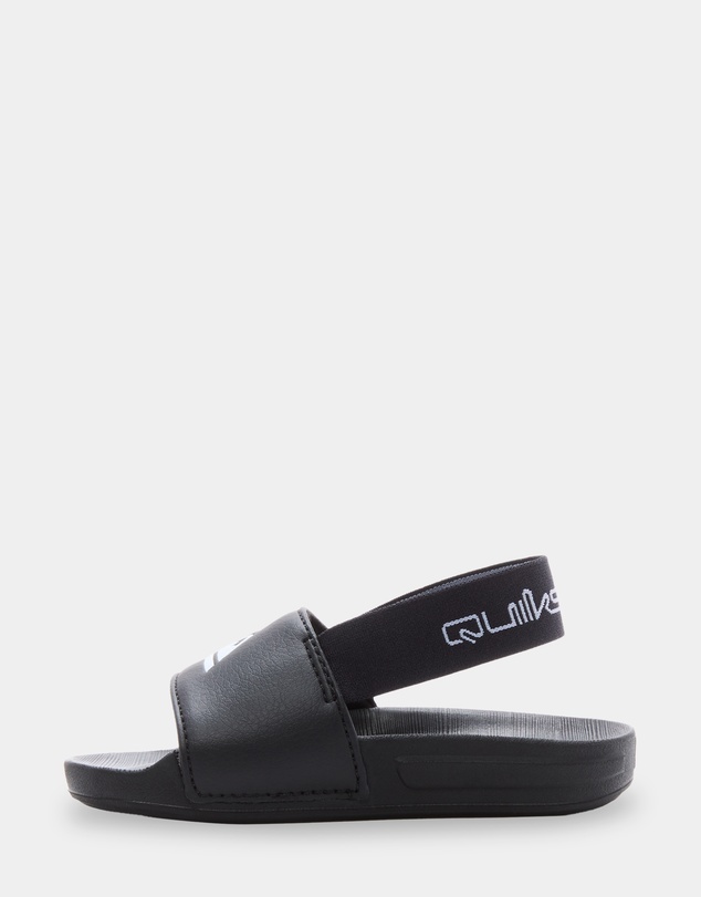 Quiksilver - Boys 2 to 7 Sunset Strapped Slides