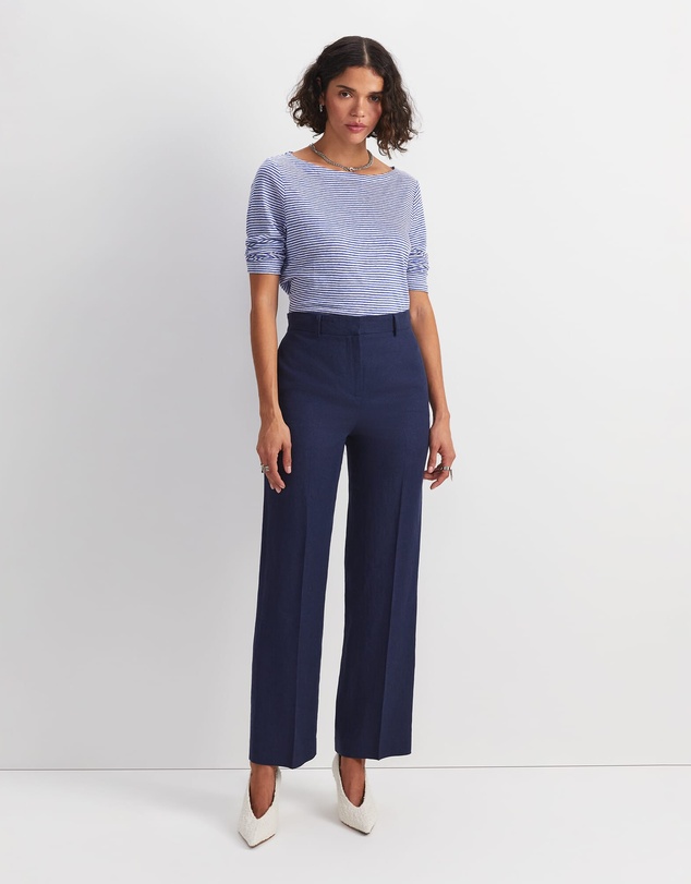 Sportscraft - Freya Straight Linen Pant