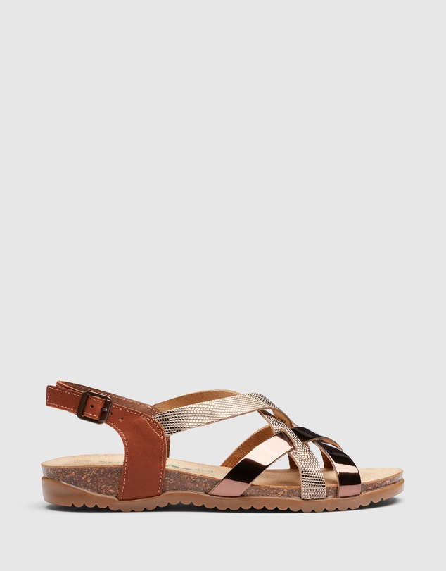 BioNatura - Scuzzi Leather Sandals