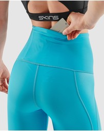 SKINS - SKINS Compression Series-3 Women's Skyscraper Cyan Running Activewear