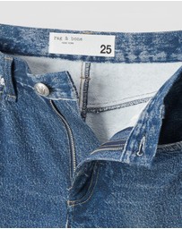 rag & bone - rb Miramar Terry Shea Full Length Jeans