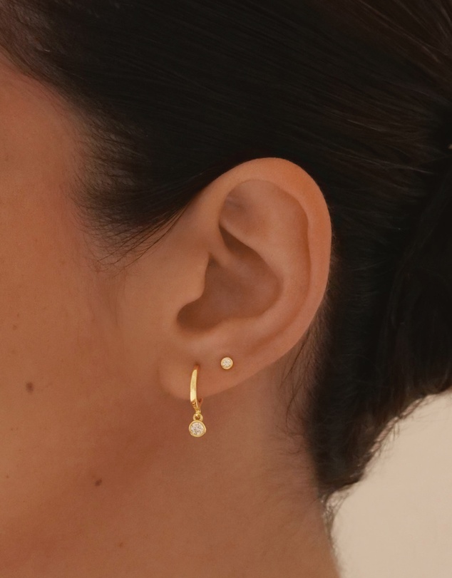The Silver Collective - Verity Stud Earrings
