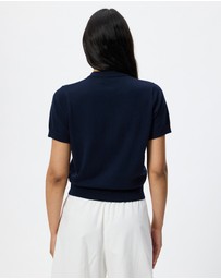White By FTL - Ruby Short Sleeve Cardigan
