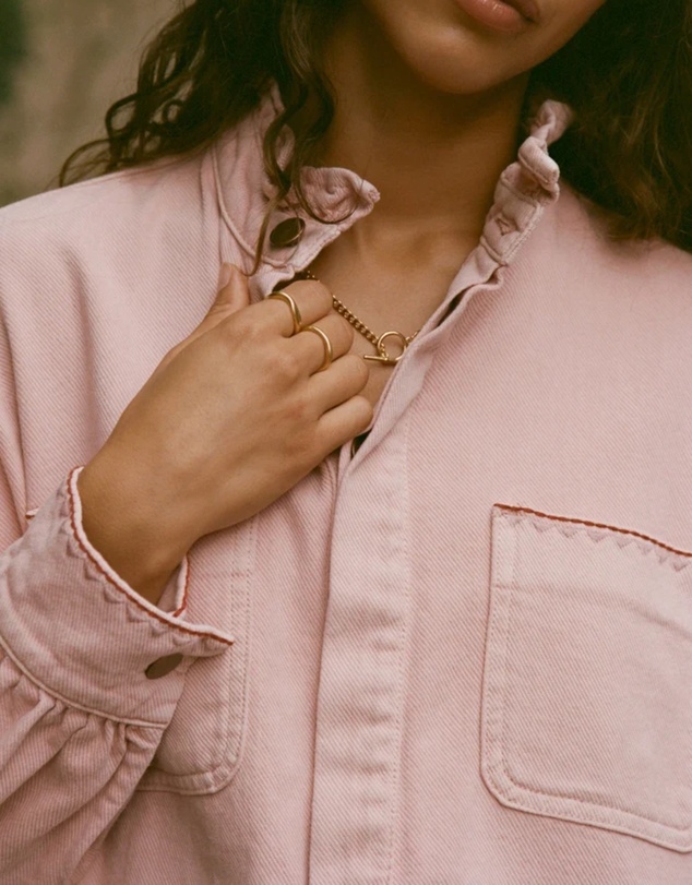 Seventy + Mochi Denim - Ziggy Cropped Jacket