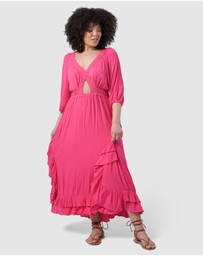 The Poetic Gypsy - Serial Lover Maxi Dress
