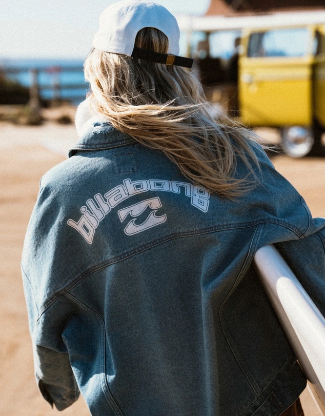 Billabong - Womens Cool Times Trucker Jacket