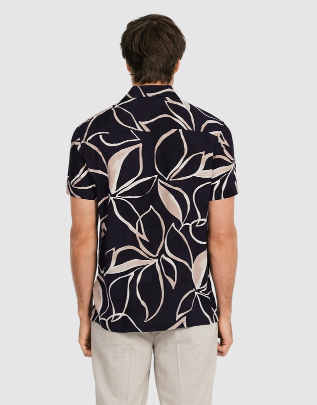 Tarocash - Terzo Viscose Abstract Shirt