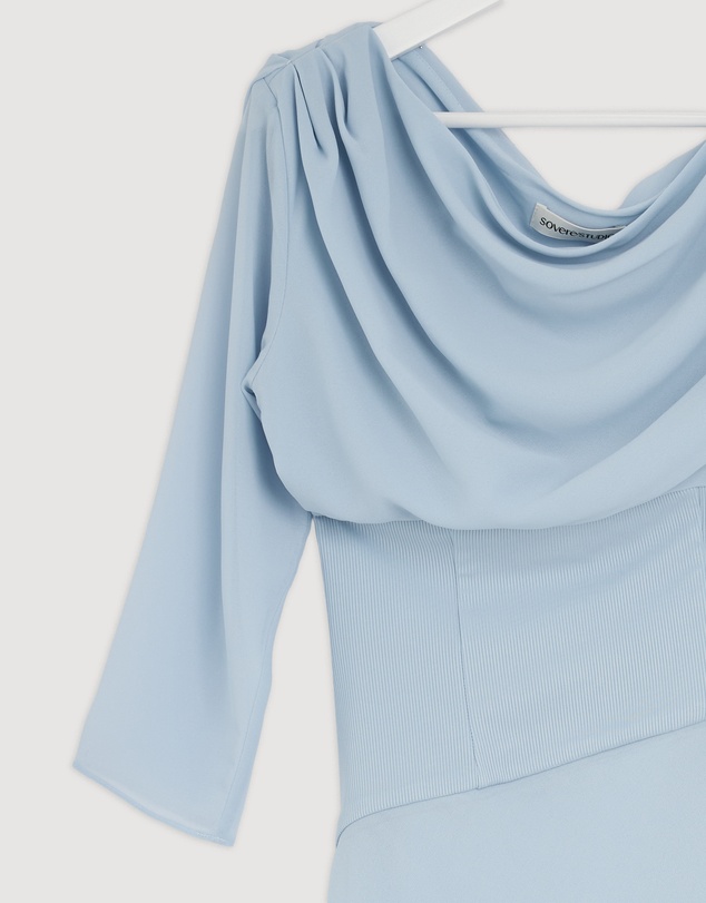 Revibe - Repaired SOVERE Ada Long Sleeve Mini - AU 8