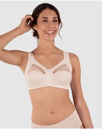Naturana - Wide Strap Soft Wireless Bra