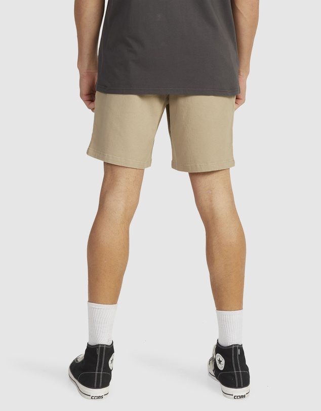 VonZipper - Mens Twill Dogs Walkshorts