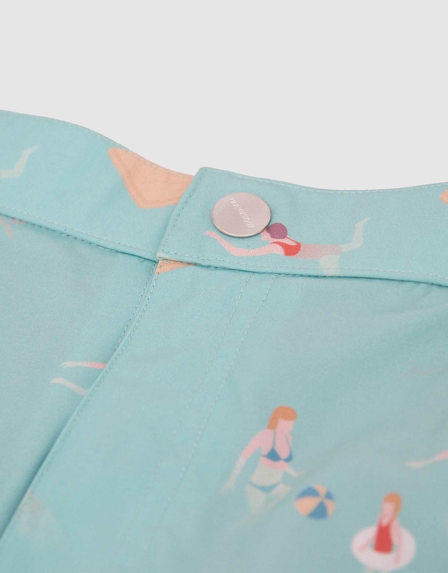 Mosmann - Cabana Boy Swim Shorts