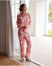 Papinelle - Madelyn Silk Full Length PJ