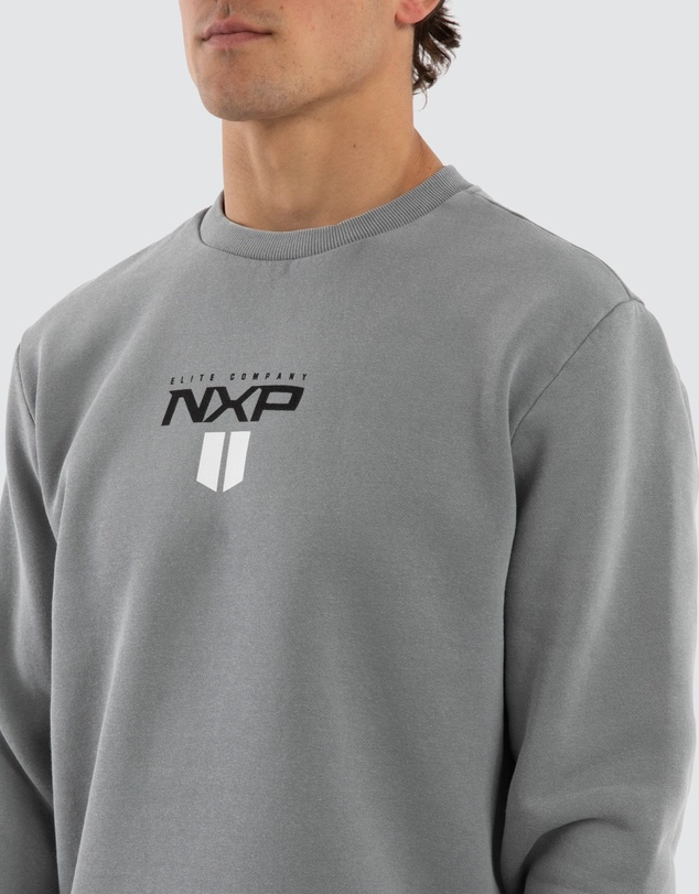 Nena & Pasadena - Crew Dual Curved Sweater