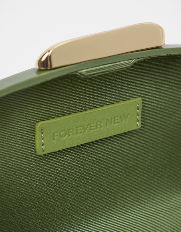 Forever New - Peyton Oval Hardcase Clutch