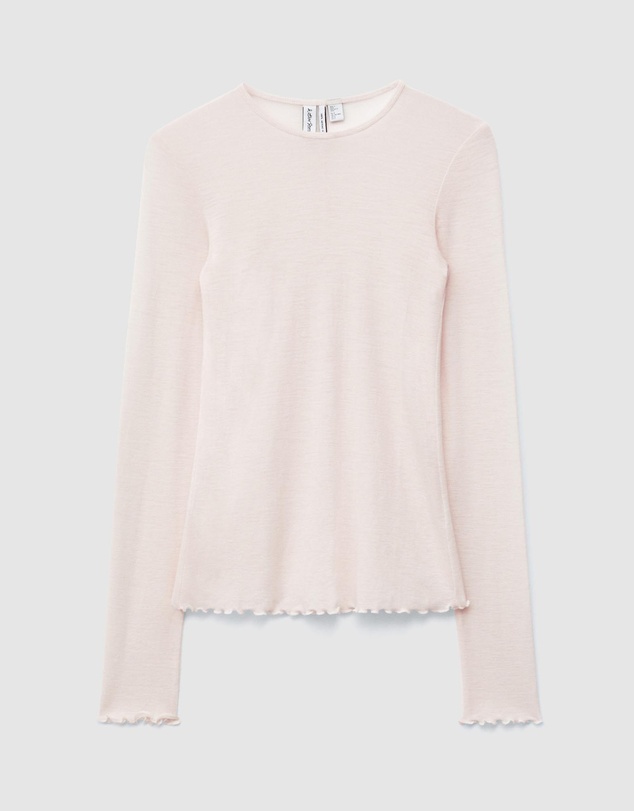 & Other Stories - Long-Sleeve Wool Top