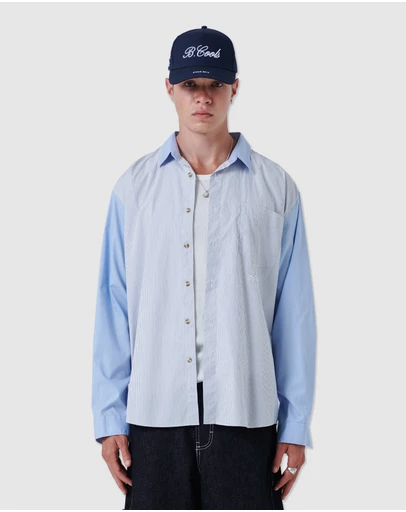 B.Cools - Boxy LS Shirt