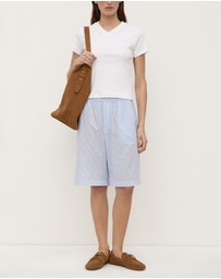Assembly Label - Codie Stripe Shorts