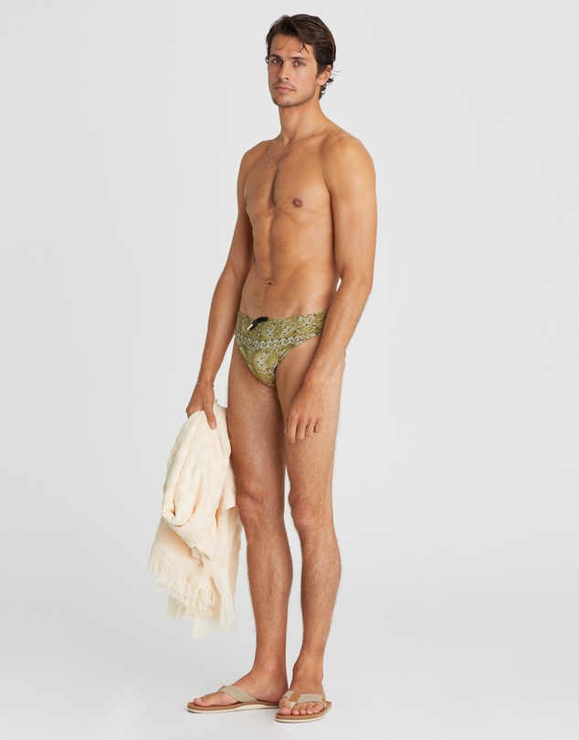Aqua Blu Australia - Driftwood Racer Briefs