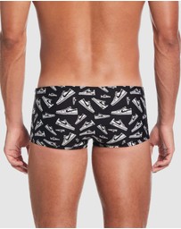 Nike - Hydrastrong Multi Print Sneaker Square Leg Brief