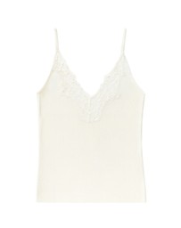 Style Addict - Luna Lace Trim Cami