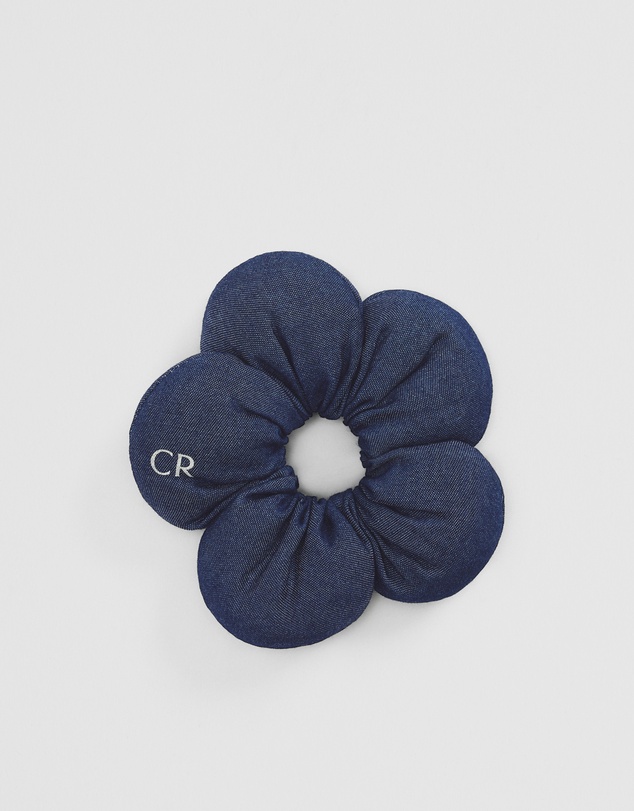 Country Road - Flower Scrunchie
