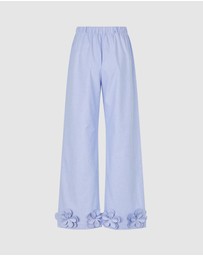 Stine Goya - Floral Elasticated Long Pants