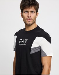 Emporio Armani EA7 - Train Summer Block SS Tee