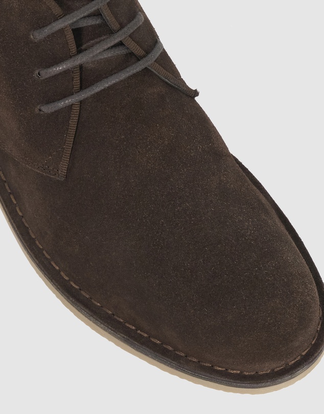 Dune London - Creed - Brown Suede