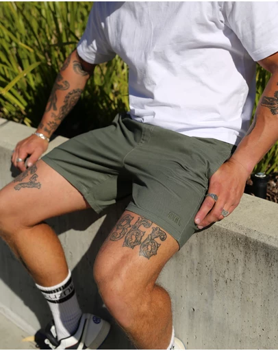 DVNT - Drop Embroidery Shorts