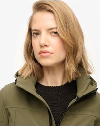 Superdry - Hooded Classic Trekker Slim Fit Jacket