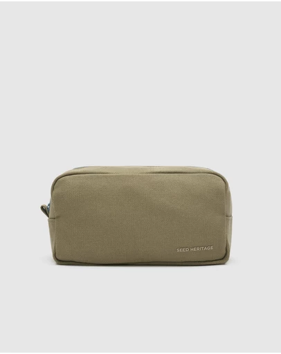 Seed Heritage - Medium Travel Pouch