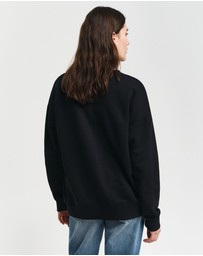 Gant - Shield Crew Neck Sweatshirt
