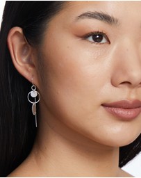 Alana Maria - Jada Earrings - Sterling Silver