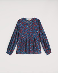 Seasalt - Seasalt Cornwall Blue Thornapple Shirt