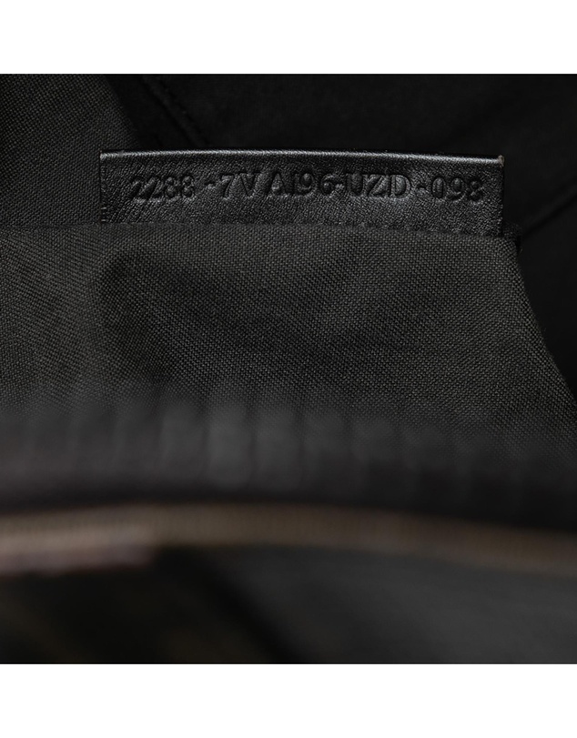 Pre-Loved by Azura Reborn - Pre-Loved Zucca Coated Canvas Vertical Tote
