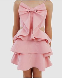 Bardot Junior - Tulip Bow Dress - Kids-Teens