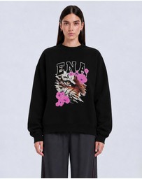 ENA PELLY - Mila Oversized Sweater