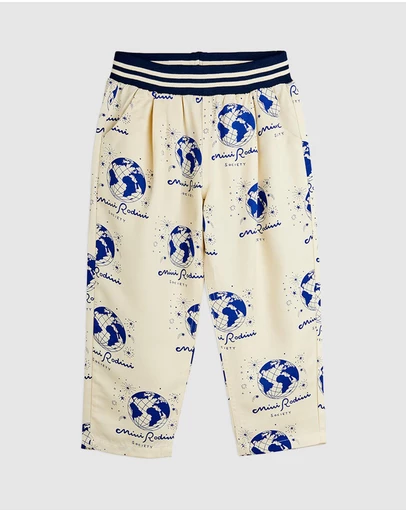 Mini Rodini - Society All Over Print Woven Trousers - Babies