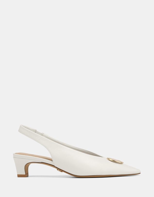 Wittner - Goldie Leather Slingbacks