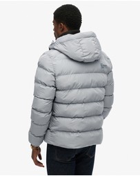 Superdry - Hooded Sports Puffer Jacket
