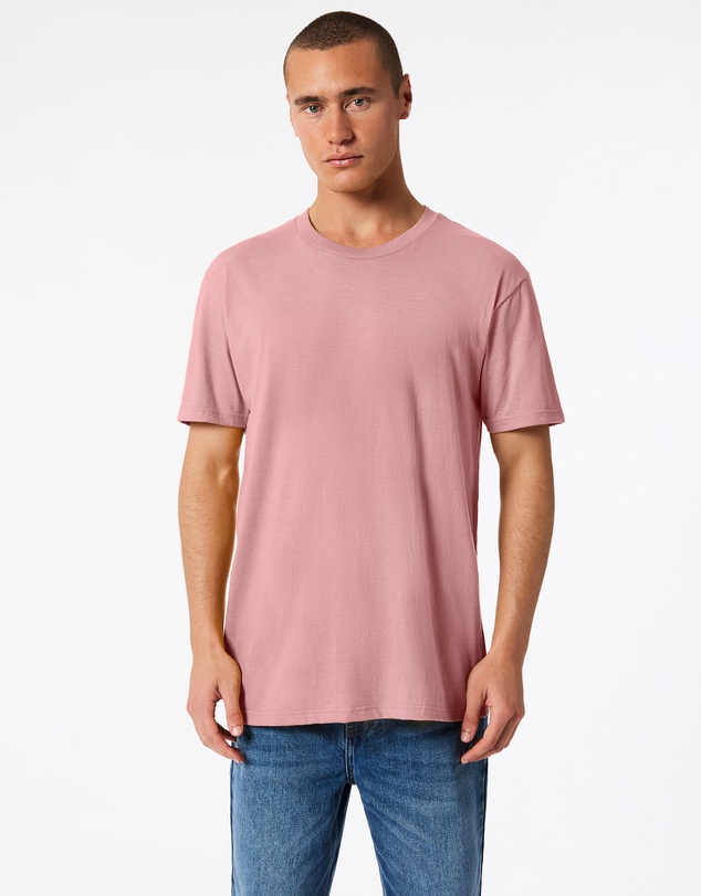 American Apparel - Unisex Short Sleeve CVC T-Shirt