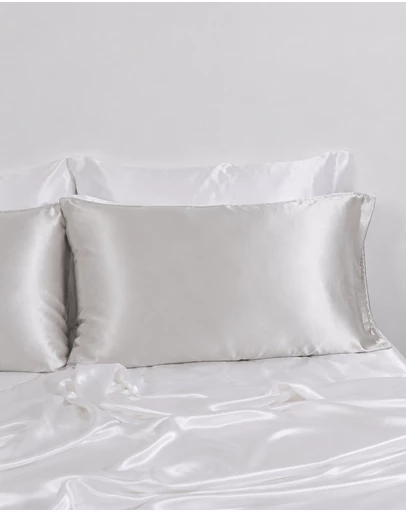 SILK MAGNOLIA - Pure Silk Pillowcase