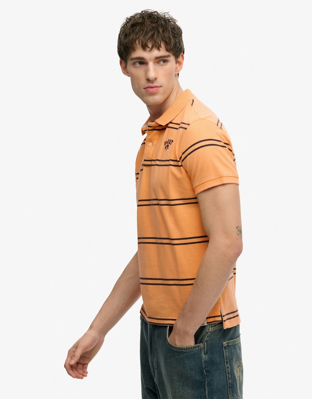 Superdry - Vintage Stripe Jersey Polo