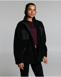 Rockwear - Sherpa Zip Jacket
