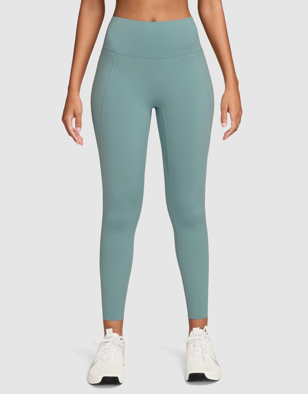Nike - Universa Dri-FIT High-Waisted 7/8 Leggings with Pockets