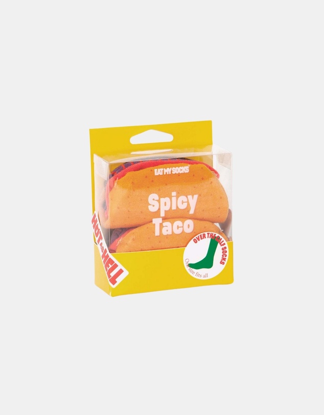 EAT MY SOCKS - Socks Spicy Taco