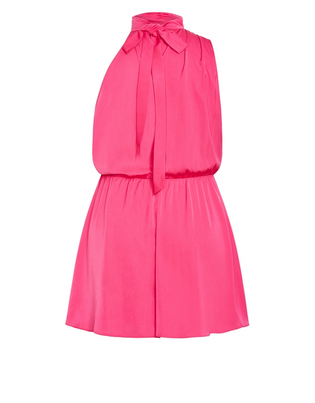 City Chic - Plus size Kiana Playsuit - pink